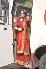 Misti Mukherjee at Musical audio release of film My friend Husain at Andheri cha Raja in Mumbai on 20th Sept 2013 (4).JPG